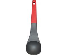 Home & Style Schöpflöffel, Nylon, schwarz, 20 x 10 x 10 cm