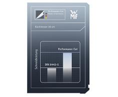 WMF Chinesisches Kochmesser Spitzenklasse Plus Länge 31 cm Klingenlänge 18,5 cm Performance Cut Made in Germany geschmiedeter Spezialklingenstahl fugenlos vernieteter Griff aus Kunststoff