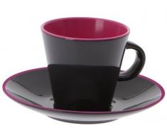 Gimex Espressoset GreyLine brombeer