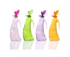 Herevin 1 lt Oil -Riva Ölspender Essigspender Ölbehälter Essigbehälter Essig Glas