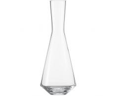 Schott Zwiesel 113747 Serie Pure Weißweindekanter 750 ml, Kristallglas, Drop Protect