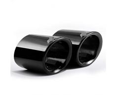 Autoauspuffrohr Schwanz Hals Modifikation for BMW X3 G01 G02 X4 5 Serie F10 Edelstahl Dekorative Helle Barzubehör (Color : G01 2pcs)