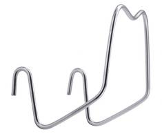 Deckelablage für Chafing Dish aus verchromtem Stahldraht, geeignet, zum Einhängen in den Chafing Dish-Rahmen / Breite: 16 cm | ERK