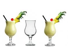 Topkapi 44872 Pina Colada Cocktailgläser 380 ml Longdrinkgläser Bargläser Partygläser 6 Stück