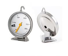Backofenthermometer Edelstahl Ofen Thermometer Küche Backen Werkzeug Ofenthermometer 50–280 Grad 90x70x19 mm