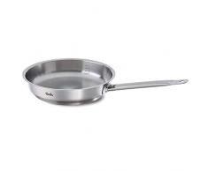 Fissler original-profi collection / Edelstahl-Pfanne (Ø 32 cm), unbeschichtete Stielpfanne, Schmorpfanne, mit Innen-Skala, ideal zum krossen Braten, alle Herdarten - auch Induktion