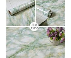YMYGCC Selbstklebend Tapete Self Adhesive Marmor Tapete wasserdicht und Ölbeständiges Vinyltapete for Küche, Tisch, Herd, Schrank und Industrie Dekor (Color : F)