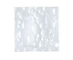 Spiegelau & Nachtmann, 2-teiliges Servierplatten-Set, quadratisch, Kristallglas, 21 cm, Sphere, 95640