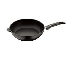 WMF Party Servier-Schmorpfanne 28 cm, hoher Rand, Aluguss beschichtet, Kunststoffgriff