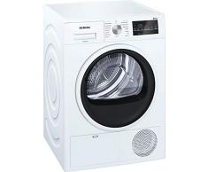 Siemens WT46G401 iQ500 Kondenstrockner / B / 8kg / SoftDry Trommel / autoDry-Technologie / Outdoor-Programm / drumLight / Super40-Programm