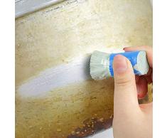 Akwind Edelstahlstab Magischer Stick Rostentferner Reinigung Waschbürste Wipe Topf Koch Werkzeug für Auto Küche Zubehör reinigen 2 Stück/Set