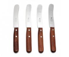 Windmühlenmesser Frühstücksmesser Buckels Set 4 Kirsche