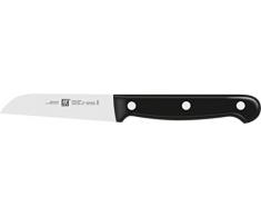 Zwilling 34910-081-0 Twin Chef Gemüsemesser, Rostfreier Spezialstahl, Zwilling Sonderschmelze, genietet, Vollerl, Kunststoff-Schalen, 8 cm