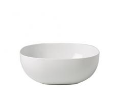 Mepal Schale Synthesis 4 L, Plastik, Weiß, 28 x 28 x 10.5 cm