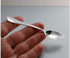 Silberlöffel, Tauflöffel aus Sterlingsilber 925, handgemacht