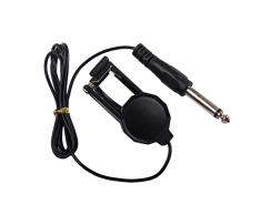 6,35 mm Jack Clip-On Pickup für Akustische Violine Gitarre Mandoline Bouzouki Banjo Ukulele Laute