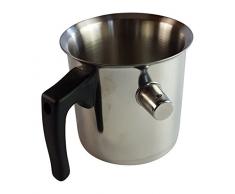 Wasserbadkocher Simmertopf 0,9l Edelstahl