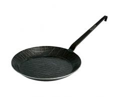 ERRO Schmiedeeiserne Pfanne - Solarkocher Zubehör, Sonnenenergie, Sunenergy, Umweltfreundlich, Outdoorzubehör, Schmiedeisen