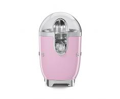 Smeg Zitruspresse CJF01PKEU, Edelstahl, pastellrosa