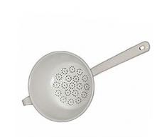 Riess 0327-033 Passiersieb - Küchensieb - Durchschlag - Emaille - weiß - Ø 20cm