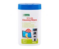 D.RECT Reinigungstücher in Spender für TFT/LCD-Monitore Notebook, Tablet 100 Stück