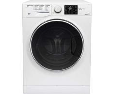 Bauknecht WM Steam 8 100 Waschmaschine Frontlader/A+++/1400 UpM/8 kg/Weiß/langlebiger Motor/Antiflecken 100/Dampf-Option/EcoTech Mengenautomatik/ 2+2 Jahre Herstellergarantie