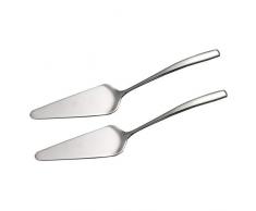 IMEEA® 2-teilig SUS304 Edelstahl Tortenheber 24,5 cm