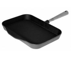 SKEPPSHULT Grillpfanne, Cut Iron, Black, 32x22 cm
