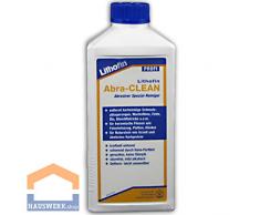 Lithofin Abra-CLEAN 500 ml - SPEZIALREINIGER für professionellen Einsatz - beseitigt Schmutzablagerungen, Fette, Öle