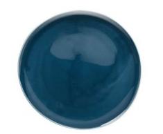 Rosenthal - Junto - Ocean Blue - Teller flach / Speiseteller / Essteller - Porzellan - Ø 27 cm