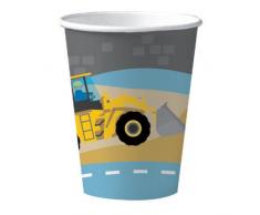 Pappbecher Baustelle 8er Pack