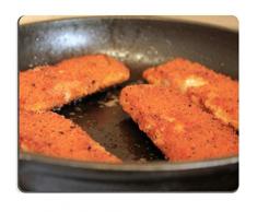 Mausunterlage,Spiel Maus Pad,Gaming Mauspad,Mausmatte,Braten Panierte Fischpfanne Koch Essen Matte Mäuse Mousepad Für Office Home Laptop Computer Pc