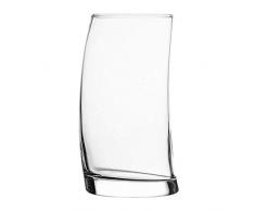 Pasabahce 42550 Penguen Longdrinkglas, 390 ml, Glas, transparent, 6 Stück