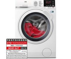 AEG L7WB65684 Waschtrockner / DualSense - schonende Pflege / 8,0 kg Waschen / 4,0 kg Trocknen / Energiesparend / Mengenautomatik / ProSteam - Auffrischfunktion / Kindersicherung