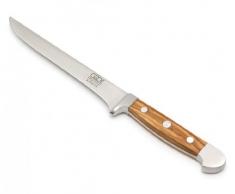 Güde Ausbeinmesser ALPHA-OLIVE Serie Klingenlänge: 16 cm Olivenholz, X703/16| Messer - Geschmiedet - Solingen, Küchenmesser - scharf - langlebig - hochwertig