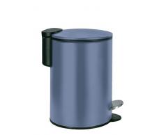 Kleine Wolke Textilgesellschaft Silence Kosmetikeimer, mare, 3 Liter