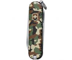 Victorinox Taschenmesser Classic SD (7 Funktionen, Klinge, Schere, Nagelfeile) camouflage B