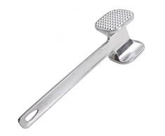 Uphsang Home Fleischklopfer Doppelseitig Fleischklopfer-Tool Edelstahl Spülmaschinenfest 4.5 * 19CM
