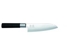 KAI Europe 6716.S Wasabi Black Santoku Allzweckmesser 16,5 cm