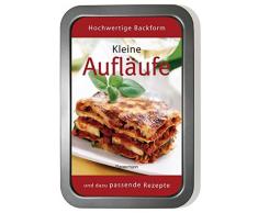 Kleine Aufläufe-Set: Mit Fleisch, Fisch und vegetarisch. Buch und passende Auflaufform