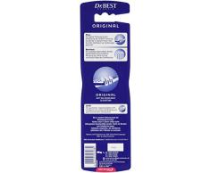 Dr.BEST Original Zahnbürste, Mittel (2 Stück + 1 Stück Gratis), Hilft, das Zahnfleisch zu schützen