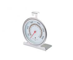 Kitchen Craft Drahtloses Master Class Edelstahl-Ofenthermometer, Edelsthal, Silber, 12 x 17 x 22 cm