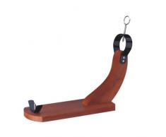 Garcia de Pou Schinkenhalter Klassisch 39X17,3X36 cm Nussbaum Holz - 1 Un.