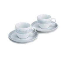 VW Espressotassen-Set, weiß - 5TD069608