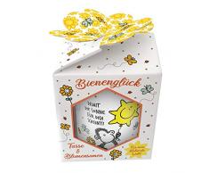 Sheepworld 46553 große Jumbo Sonne für Dich scheint, mit Wildblumensamen, in Geschenk-Box Tasse, Porzellan