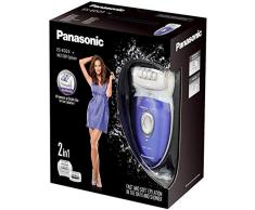 Panasonic ES-ED23-V503 Epilierer, 2 Geschwindigkeiten, Violett