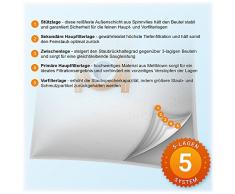 10 Staubsaugerbeutel geeignet für Siemens Baureihe VSZ3. - Serie Z 3.0 (Z3.0) und Baureihe VSZ4... - Serie Z 4.0 (Z4.0), 5-lagiger Staubbeutel mit Hygieneverschluss, Beutel-Typ BS 216m inkl. Filter