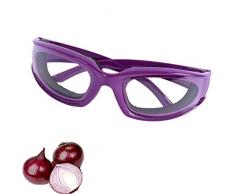 hong Wu 1pc Kreative Küche Schutzbrille Mit Anti-Glare-Effekt Spezialgläser Für Schneiden Von Zwiebeln Home Küche Werkzeuge Lila