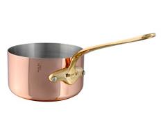 Unbekannt Mauviel 672018 M150B Stielkasserolle, 18 cm, Kupfer