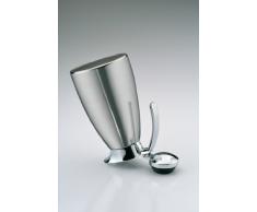 alfi 3527.205.150 Isolierkanne Gusto TT, Edelstahl mattiert 1,5 l, doppelwandiger Edelstahl, Spülmaschinenfest, 12 Stunden heiß, 24 Stunden kalt